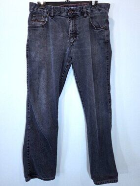 Alberto Modern Fit Straight Leg Jeans Size 33